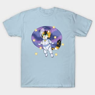 Calicos In Space T-Shirt